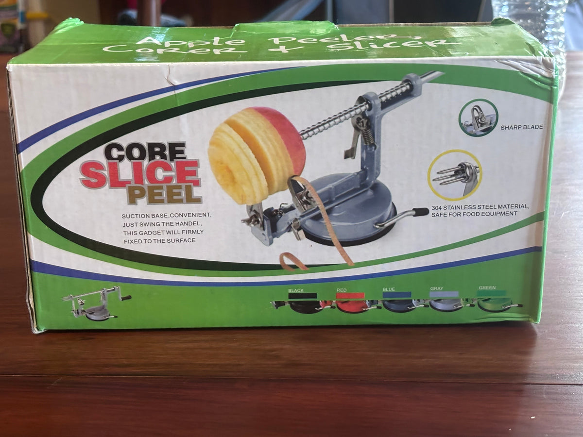 Apple slicer