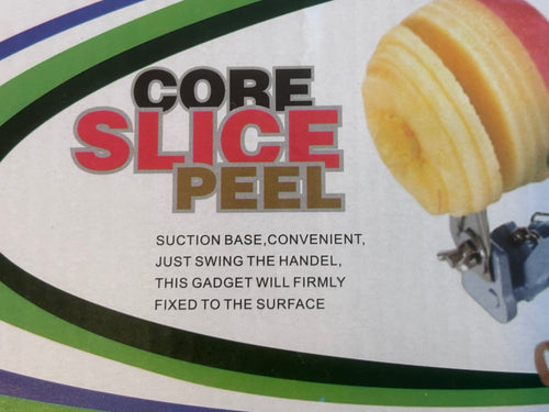 Apple slicer