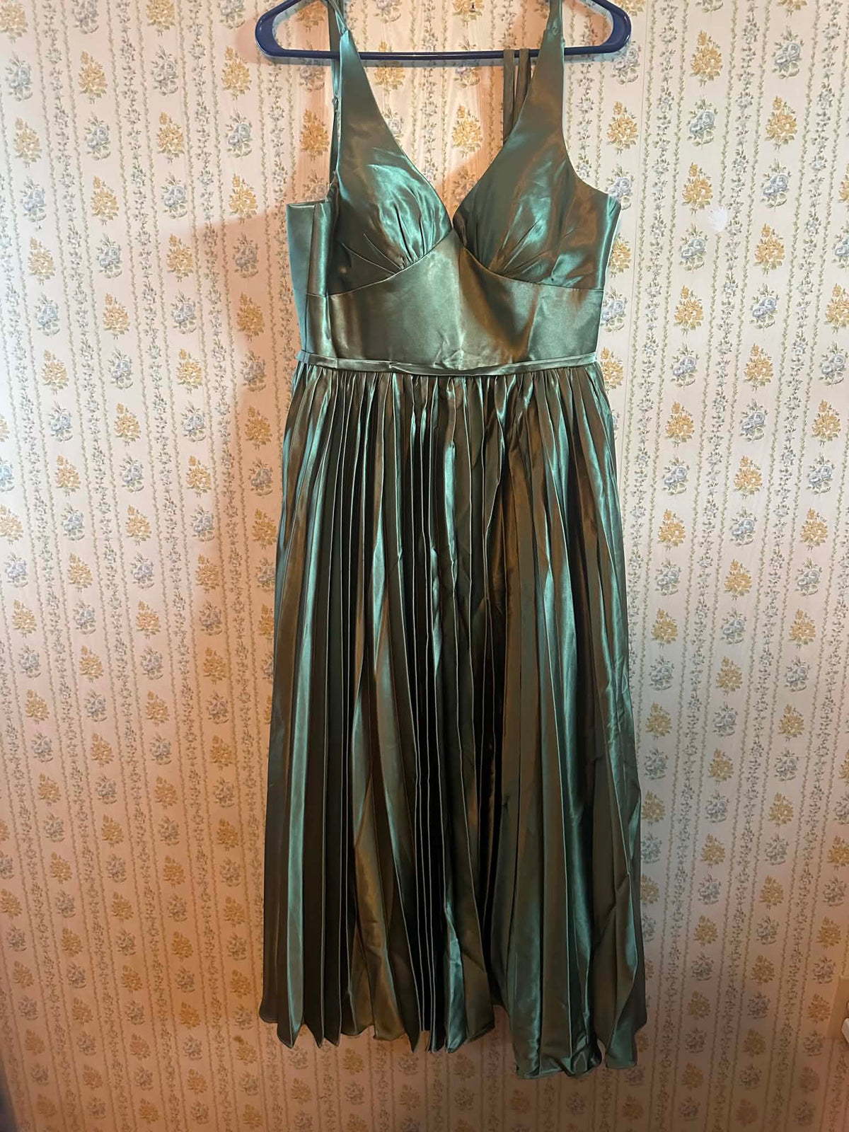 Olive Green Dress