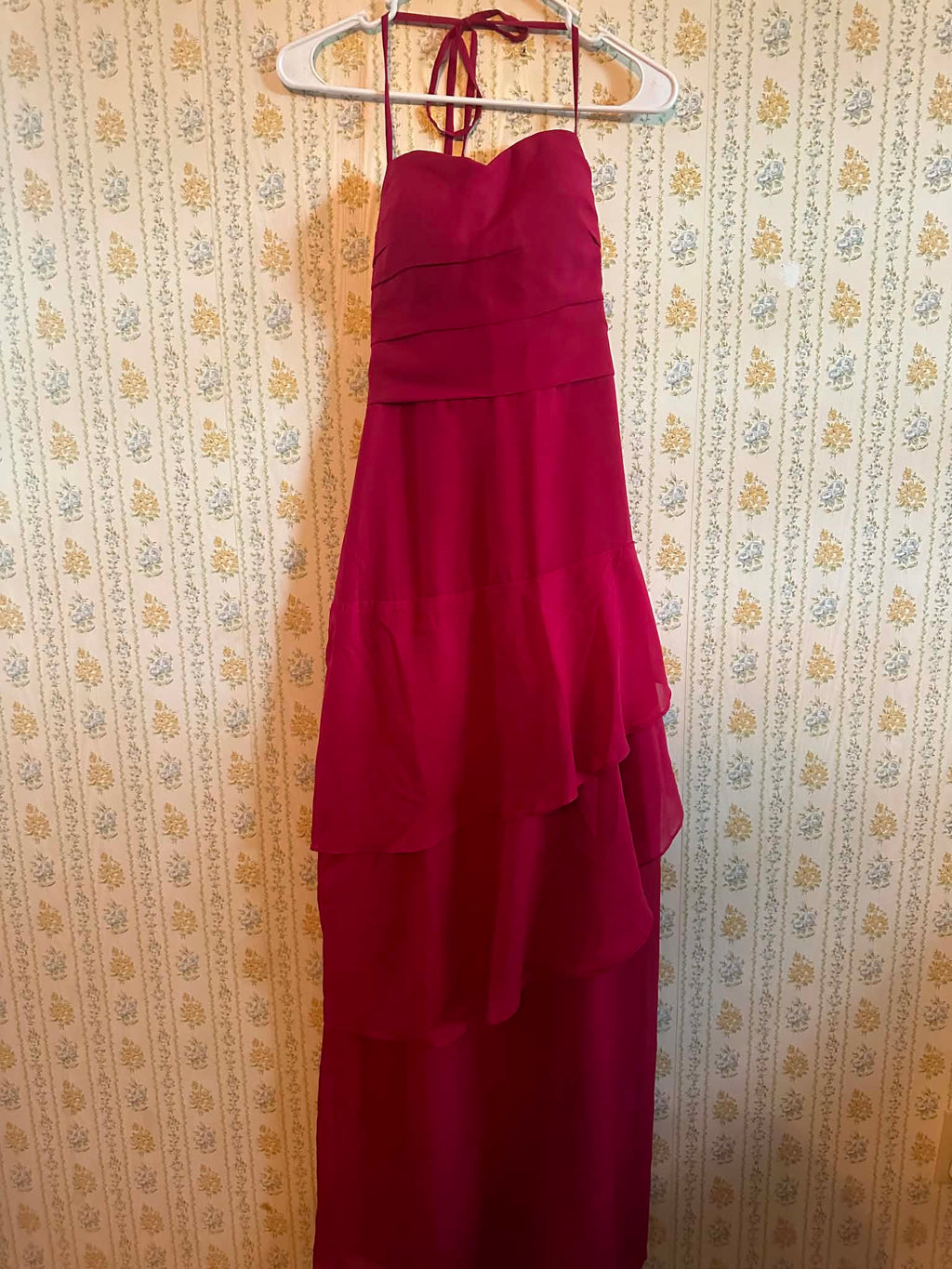 Red Maxi dress
