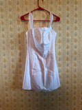 White short maxi dress