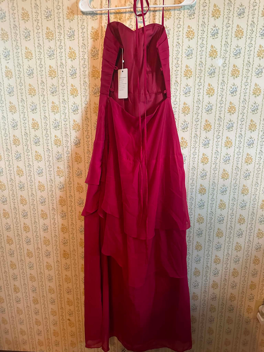 Red Maxi dress