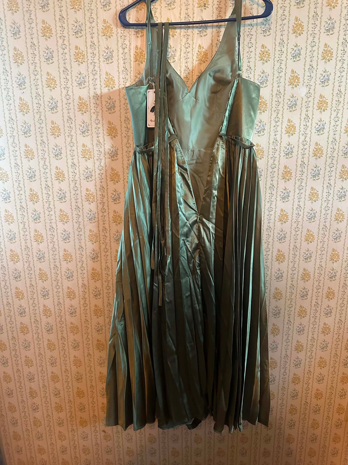 Olive Green Dress